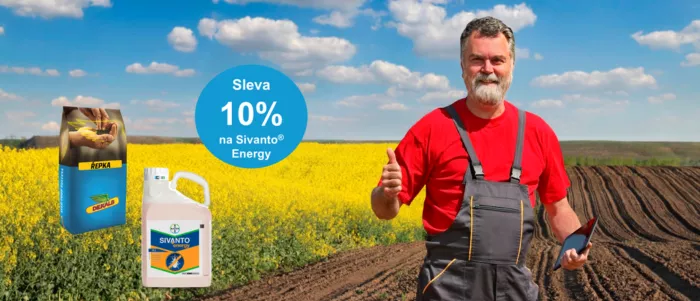 Speciální akční nabídka sleva 10 % na nákup insekticidu Sivanto®Energy